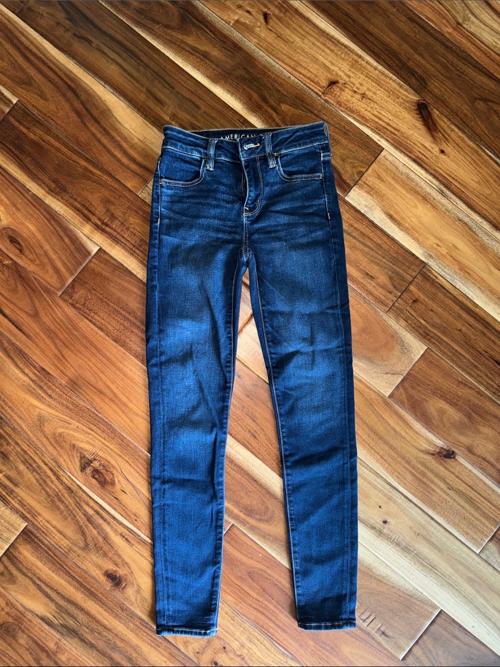 American Eagle women’s jeans, size 0 regular length great condition